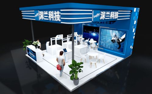 深蘭科技智能工業(yè)產(chǎn)品亮相2021AHTE 科技中介服務(wù)賦能產(chǎn)業(yè)升級